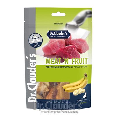 Dr. Clauder's Meat`n Fruit Snack Banane & Huhn 80 g
