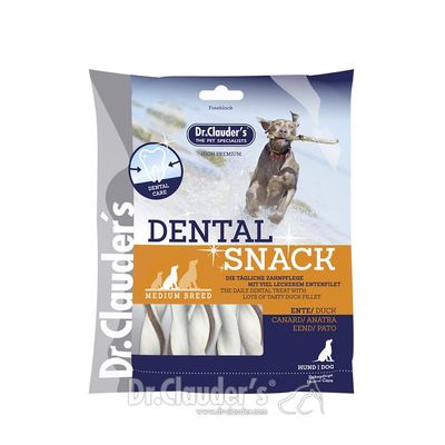 Dr. Clauder's Hunde Dental Snack medium breed 170 g