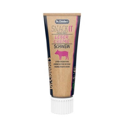 Dr. Clauder's Snack IT Lebercreme Schwein