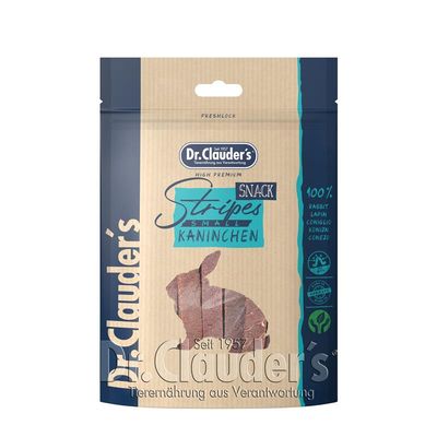 Dr. Clauder Dog Snack Stripes Small 80g