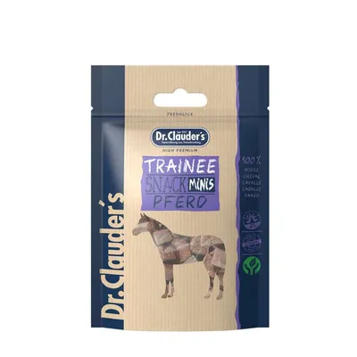 Dr. Clauder´s Dog - Trainee Snack Minis 50 g