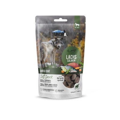 Tundra Dog - Snack 9x100g