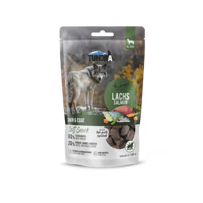 Tundra Dog - Snack 9x100g Tundra Dog - Snack 9x100g