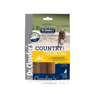 Dr Clauder Dog Snack Country Dental Snack Medium Breed 120 g
