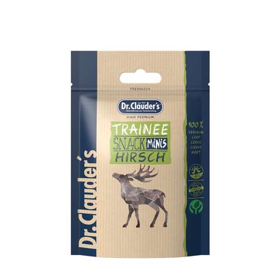 Dr. Clauder´s Dog - Trainee Snack Minis 50 g