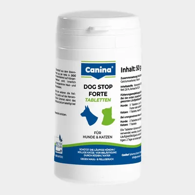 Canina Dog-Stop Forte Tabletten Canina Dog-Stop Forte Tabletten