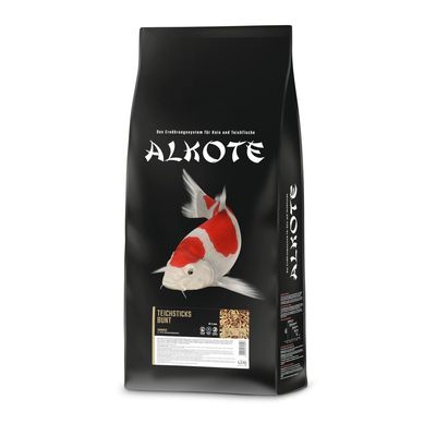 ALKOTE Teichsticks bunt 4 mm