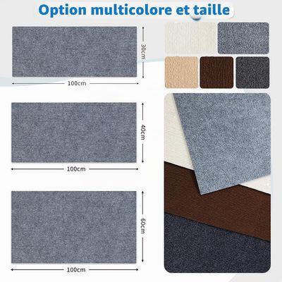 Tapis de griffoir adhésif pour chat, arbre à chat à monter soi-même