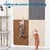 Tapis de griffoir adhésif pour chat, arbre à chat à monter soi-même
