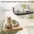 Elegant Hamac pour Chat Pliable Reversible Support 18kg M Elegant Hamac pour Chat Pliable Reversible Support 18kg M