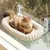 Elegant Hamac pour Chat Pliable Reversible Support 18kg M Elegant Hamac pour Chat Pliable Reversible Support 18kg M