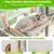 Perchoir de fenêtre pour Chat avec Cadre en Bois - Hamac lit Pliable Perchoir de fenêtre pour Chat avec Cadre en Bois - Hamac lit Pliable