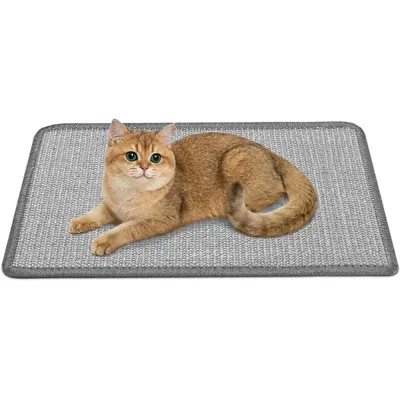Tapis Griffoir Chat Sisal 60x40cm pour Chat Anti-Griffe Tapis Griffoir Chat Sisal 60x40cm pour Chat Anti-Griffe