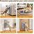 Tapis Griffoir Chat Sisal 60x40cm pour Chat Anti-Griffe Tapis Griffoir Chat Sisal 60x40cm pour Chat Anti-Griffe