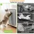 Tapis Griffoir Chat Sisal 60x40cm pour Chat Anti-Griffe Tapis Griffoir Chat Sisal 60x40cm pour Chat Anti-Griffe