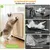 Tapis Griffoir Chat Sisal 60x40cm pour Chat Anti-Griffe Tapis Griffoir Chat Sisal 60x40cm pour Chat Anti-Griffe