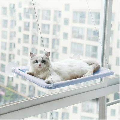Hamac de Chat monté sur la fenêtre pour la Perche du Chat, lit Suspendu