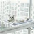 Hamac de Chat monté sur la fenêtre pour la Perche du Chat, lit Suspendu Hamac de Chat monté sur la fenêtre pour la Perche du Chat, lit Suspendu