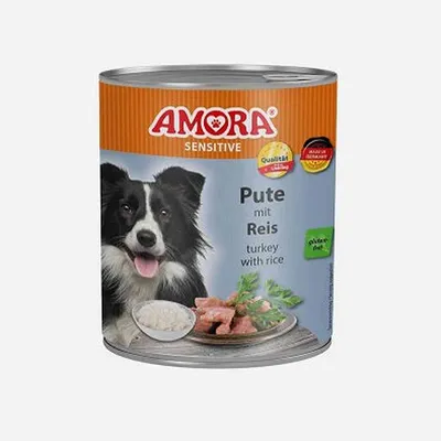 AMORA Dog Sensitive 6x800g AMORA Dog Sensitive 6x800g