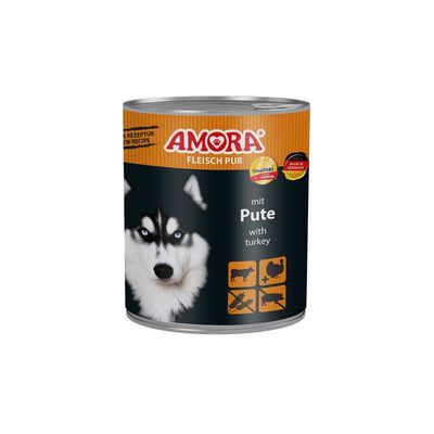 AMORA Dog Pur 6x800g