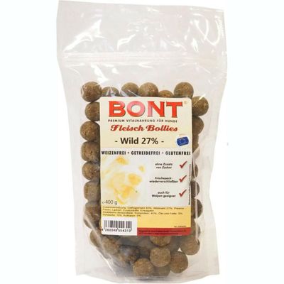 Bont Fleisch-Bollies 400g