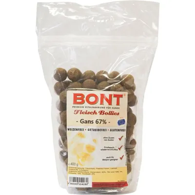 Bont Fleisch-Bollies 400g Bont Fleisch-Bollies 400g