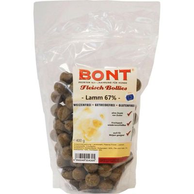 Bont Fleisch-Bollies 400g
