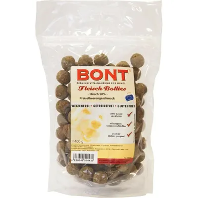 Bont Fleisch-Bollies 400g Bont Fleisch-Bollies 400g