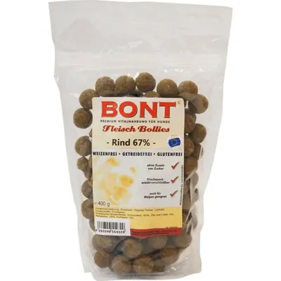 Bont Fleisch-Bollies 400g Bont Fleisch-Bollies 400g