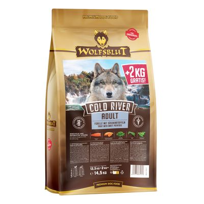 Wolfsblut - Cold River - Adult Trockenfutter für Hunde