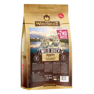 Wolfsblut - Wild Duck - Puppy Trockenfutter für Hunde