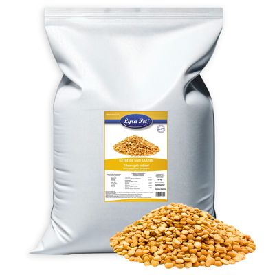 Lyra Pet® Erbsen gelb halbiert