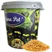 Lyra Pet® Pois jaunes coupés en deux