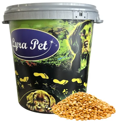 Lyra Pet® Erbsen gelb halbiert Lyra Pet® Erbsen gelb halbiert
