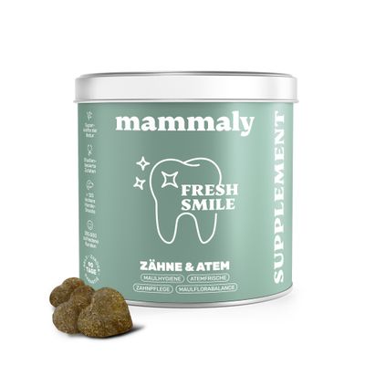 mammaly - Fresh Smile® - Zahnpflege-Snacks für Hunde