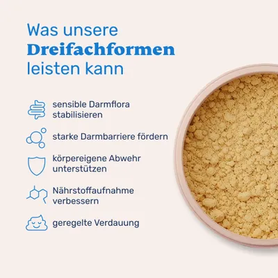 mammaly - Probiotika & Prä- & Postbiotika Pulver für Hunde mammaly - Probiotika & Prä- & Postbiotika Pulver für Hunde