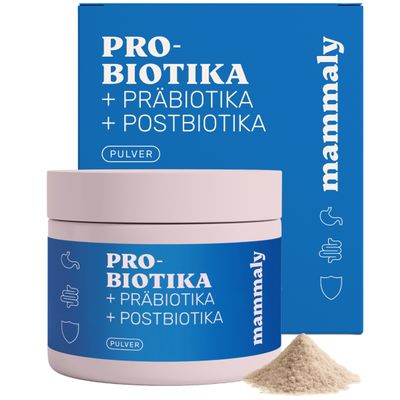mammaly - Probiotika & Prä- & Postbiotika Pulver für Hunde