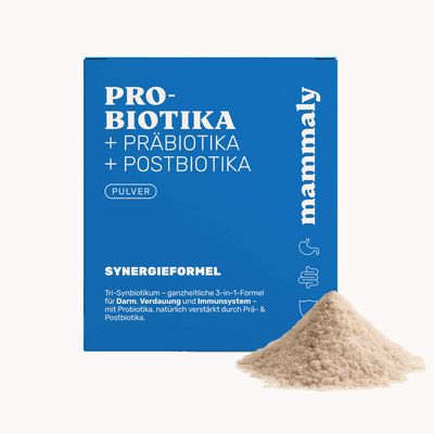 mammaly - Probiotika & Prä- & Postbiotika Pulver für Hunde