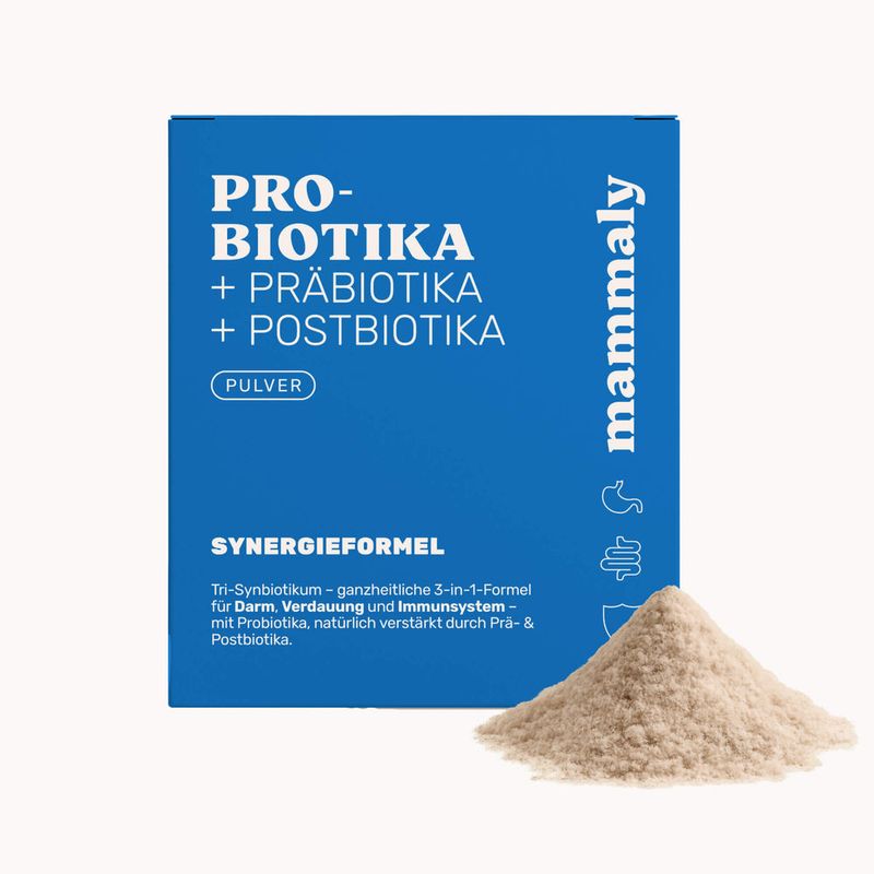 mammaly - Probiotika & Prä- & Postbiotika Pulver für Hunde