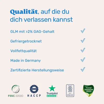 mammaly - Grünlippmuschel & MSM Pulver für Hunde mammaly - Grünlippmuschel & MSM Pulver für Hunde