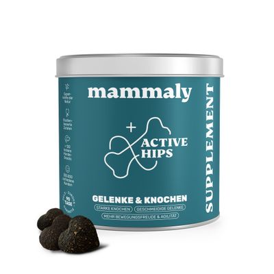 mammaly - Active Hips® - Gelenk-Snacks für Hunde