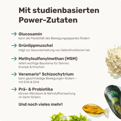 mammaly - Active Hips® - Gelenk-Snacks für Hunde mammaly - Active Hips® - Gelenk-Snacks für Hunde