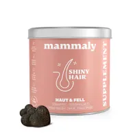 mammaly - Shiny Hair® - Haut- und Fell-Snacks für Hunde
