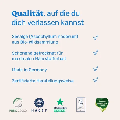 mammaly - Seealge & Zink Pulver für Hunde