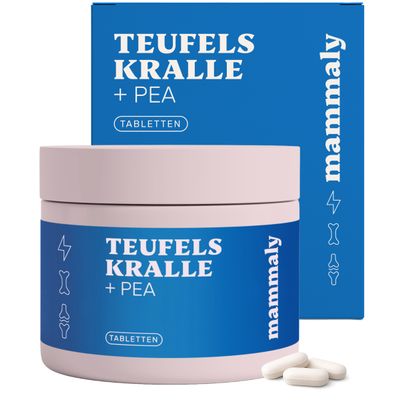 mammaly - Teufelskralle & PEA Tabletten für Hunde