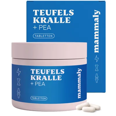 mammaly - Teufelskralle & PEA Tabletten für Hunde mammaly - Teufelskralle & PEA Tabletten für Hunde