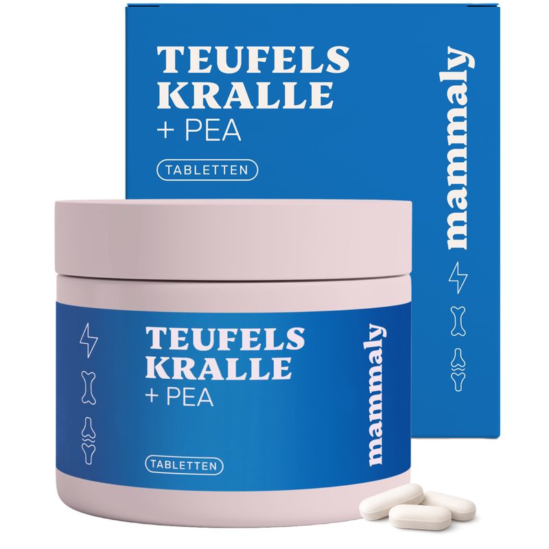 mammaly - Teufelskralle & PEA Tabletten für Hunde