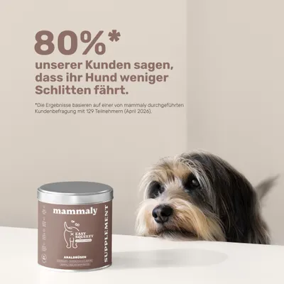mammaly - Easy Squeezy® - Ballaststoff-Snacks für Hunde mammaly - Easy Squeezy® - Ballaststoff-Snacks für Hunde