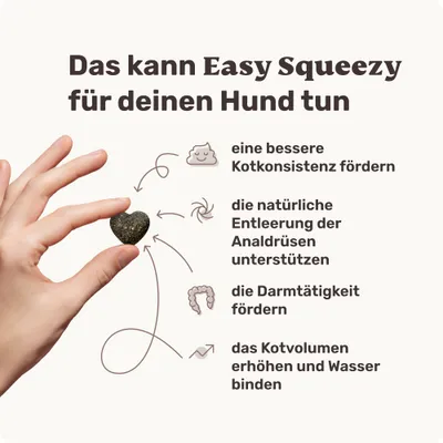 mammaly - Easy Squeezy® - Ballaststoff-Snacks für Hunde mammaly - Easy Squeezy® - Ballaststoff-Snacks für Hunde