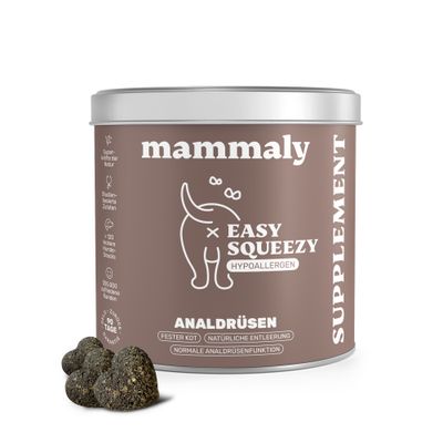 mammaly - Easy Squeezy® - Ballaststoff-Snacks für Hunde